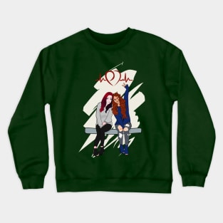 Victoria and Faith Crewneck Sweatshirt